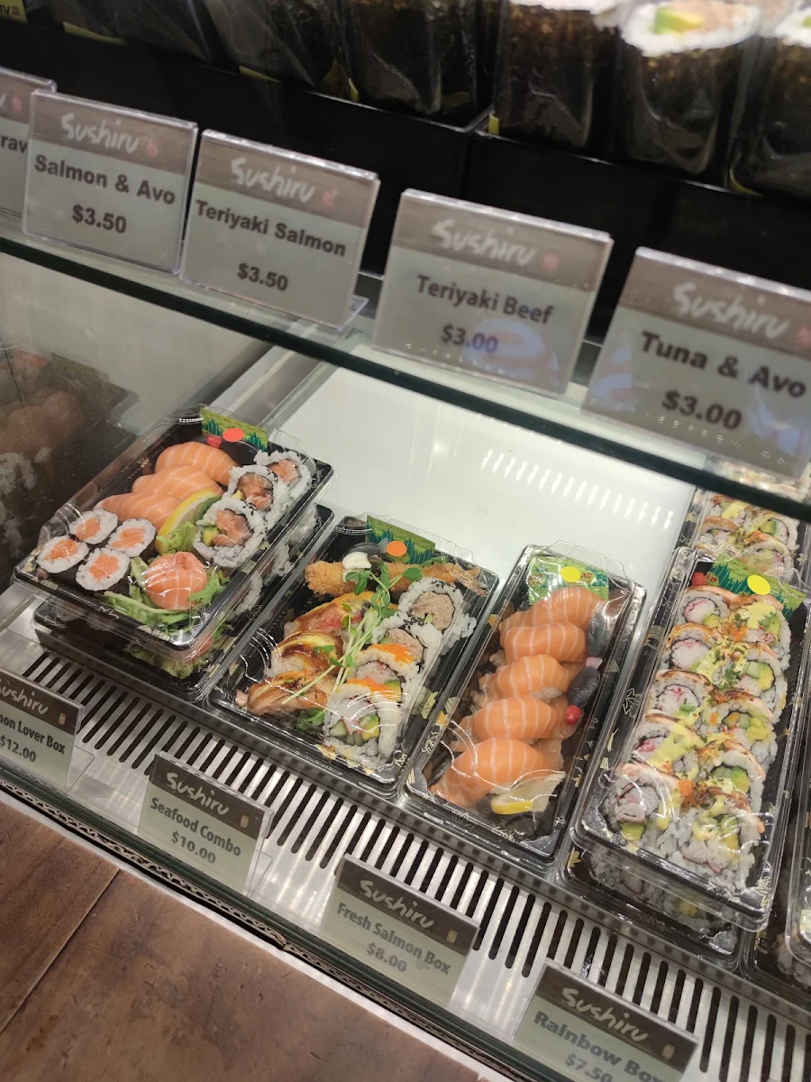 Menu, Sushiru