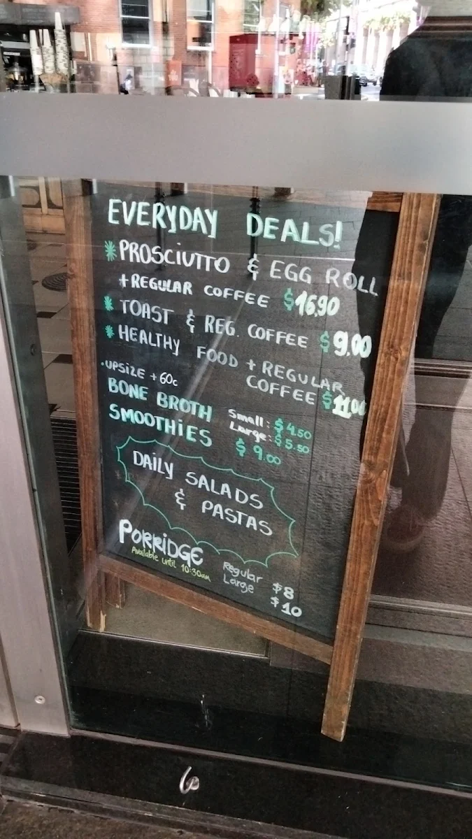 Menu, EATALO Cafe and Catering