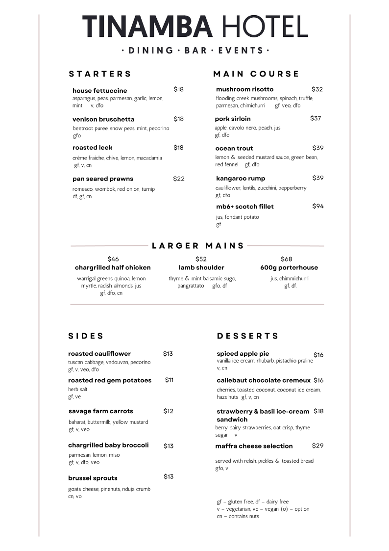 Menu photo 2