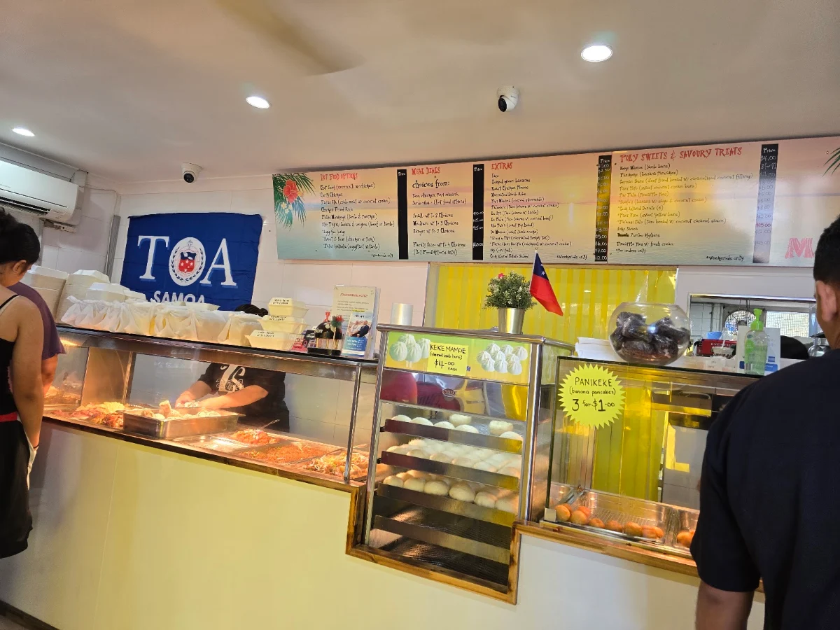 Vibe, Le Sunrise Polynesian Takeaway Northside