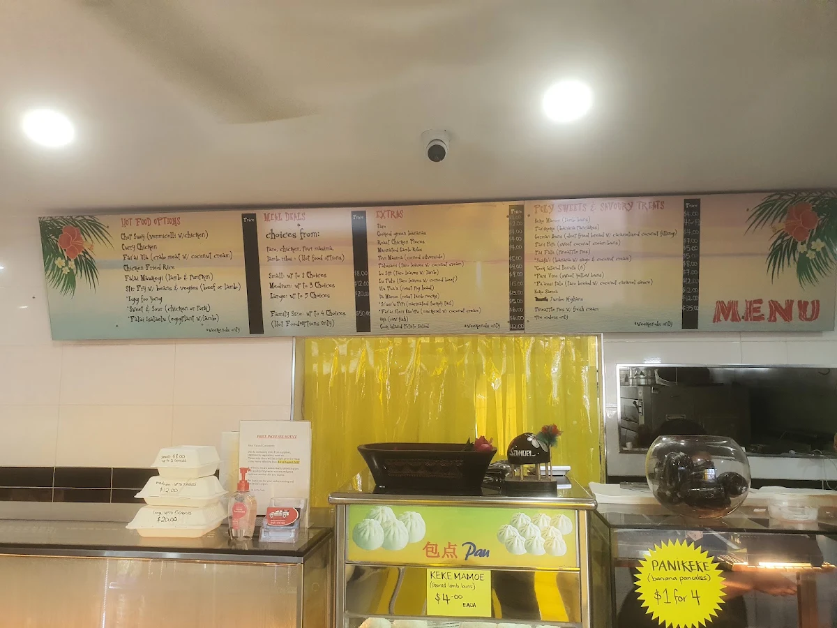 Vibe, Le Sunrise Polynesian Takeaway Northside