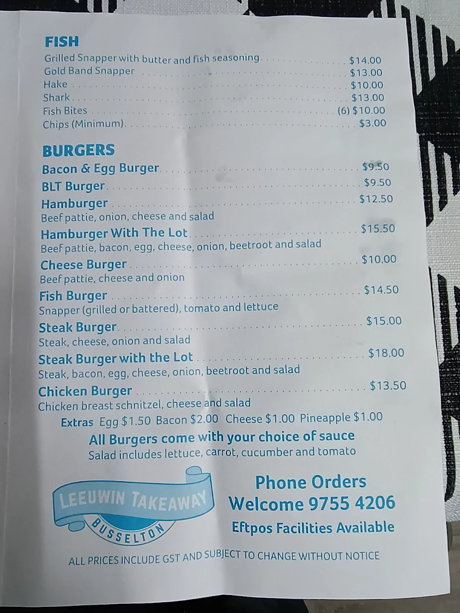 Menu photo 3