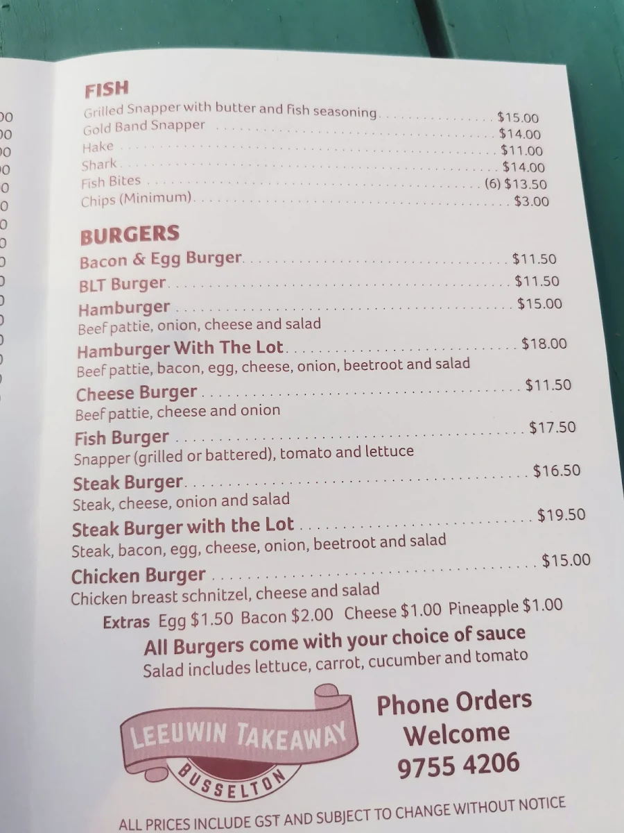 Menu photo 5