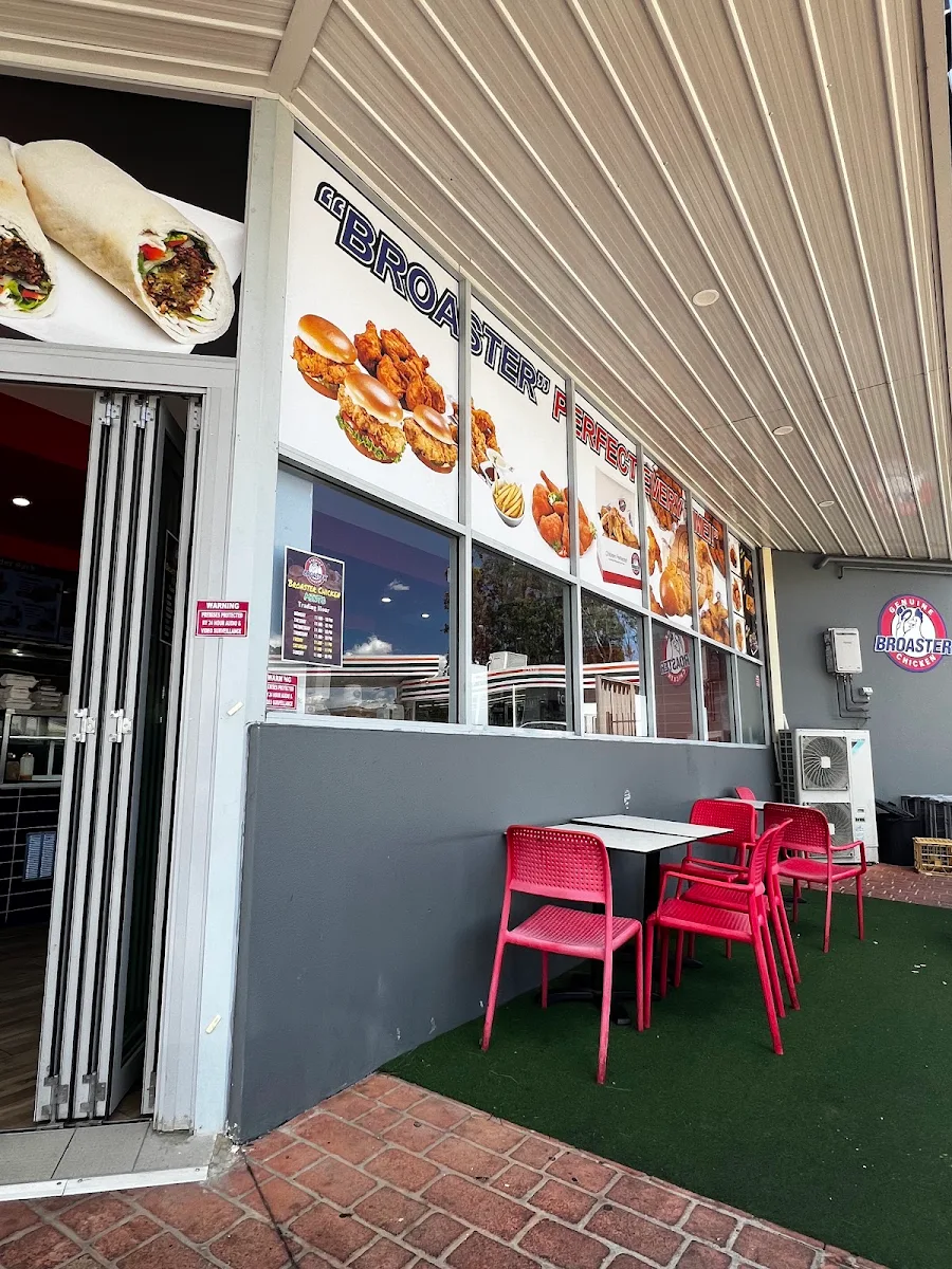 Vibe, Broaster Chicken Minto