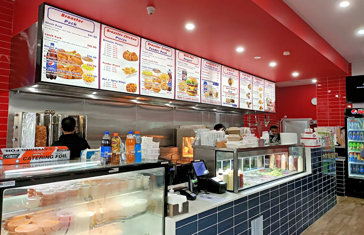 Vibe, Broaster Chicken Minto