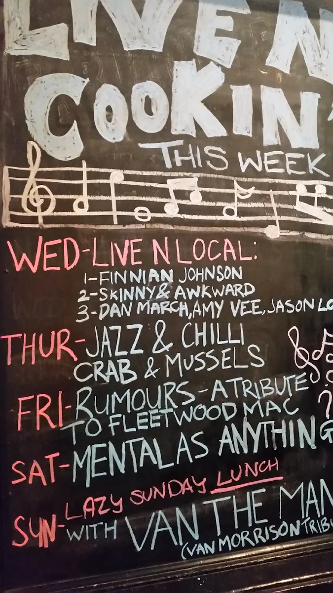 Menu, Flamingos Live