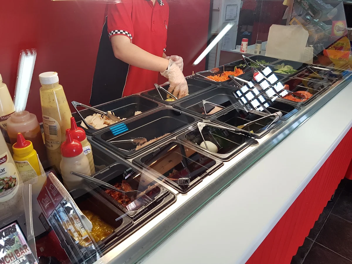 Checkers Lunch Bar cover