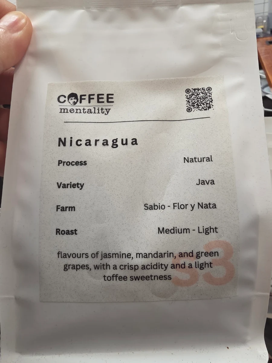 Menu, Coffee Mentality Roastery - Woolloongabba