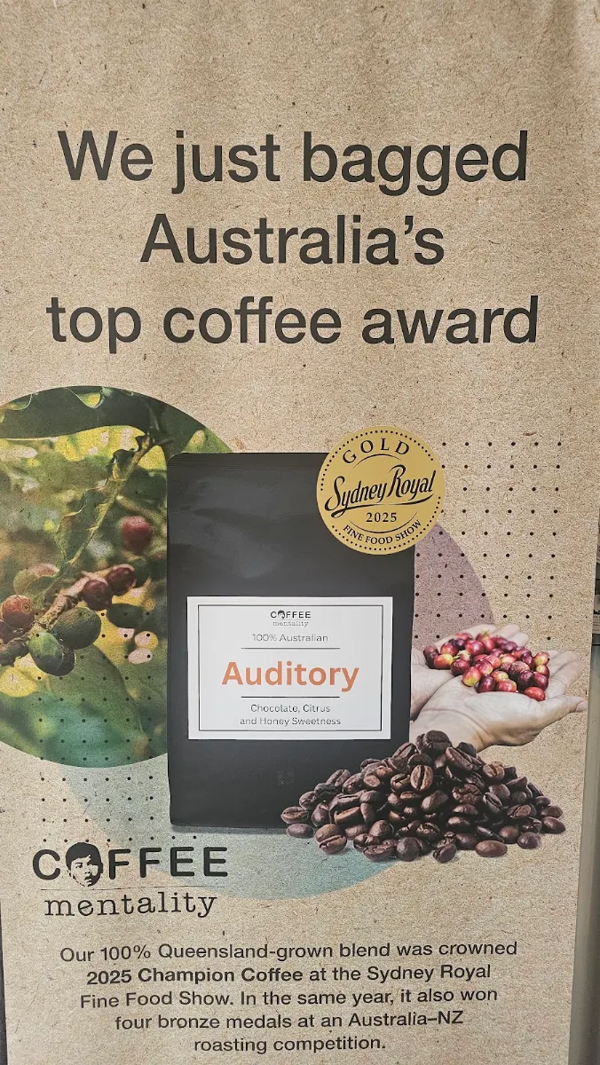 Menu, Coffee Mentality Roastery - Woolloongabba