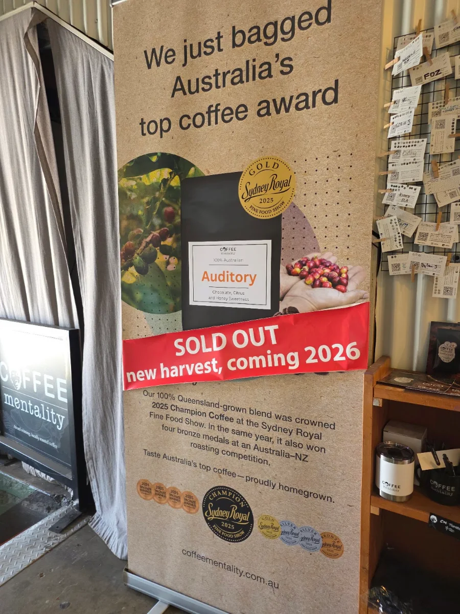 Menu, Coffee Mentality Roastery - Woolloongabba