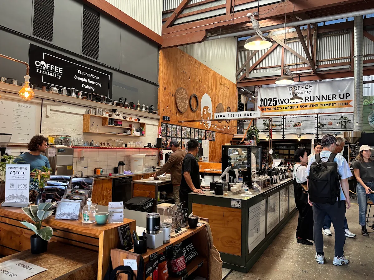 Vibe, Coffee Mentality Roastery - Woolloongabba
