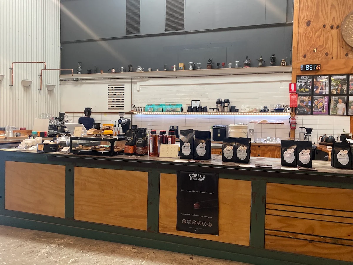 Vibe, Coffee Mentality Roastery - Woolloongabba