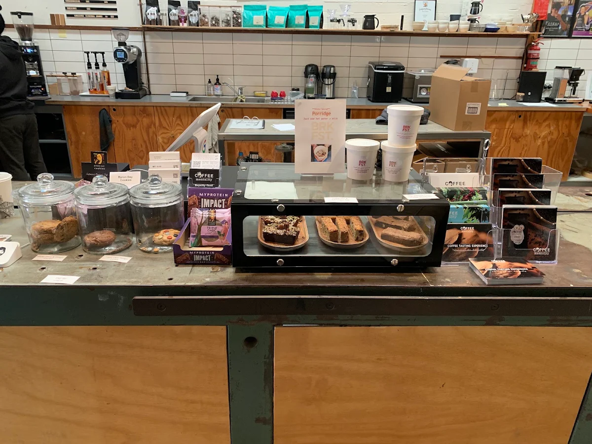 Vibe, Coffee Mentality Roastery - Woolloongabba