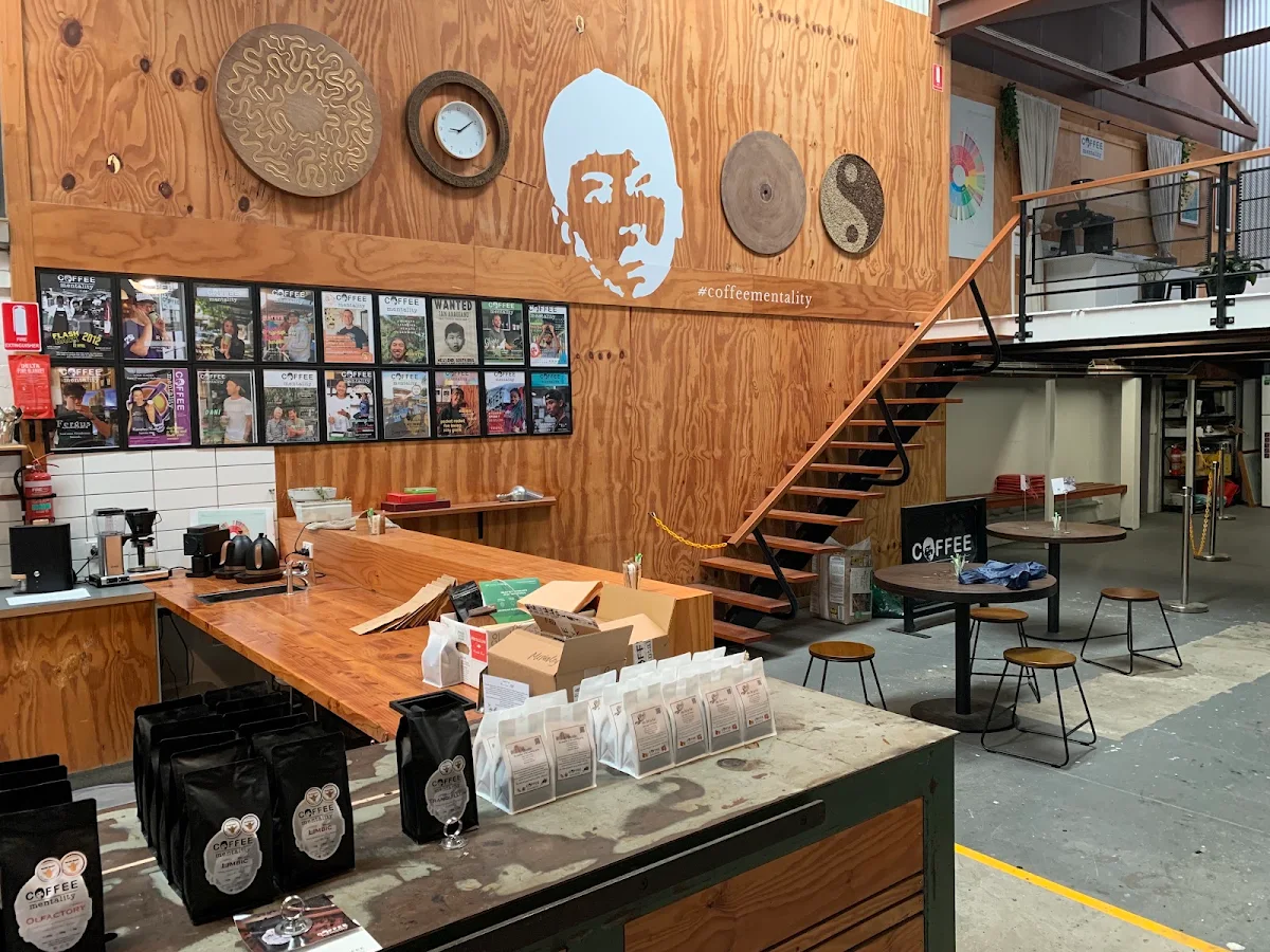 Vibe, Coffee Mentality Roastery - Woolloongabba