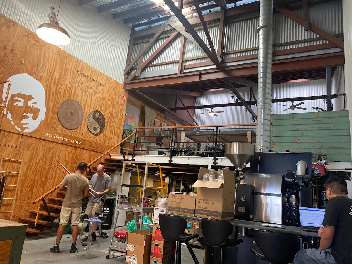 Vibe, Coffee Mentality Roastery - Woolloongabba