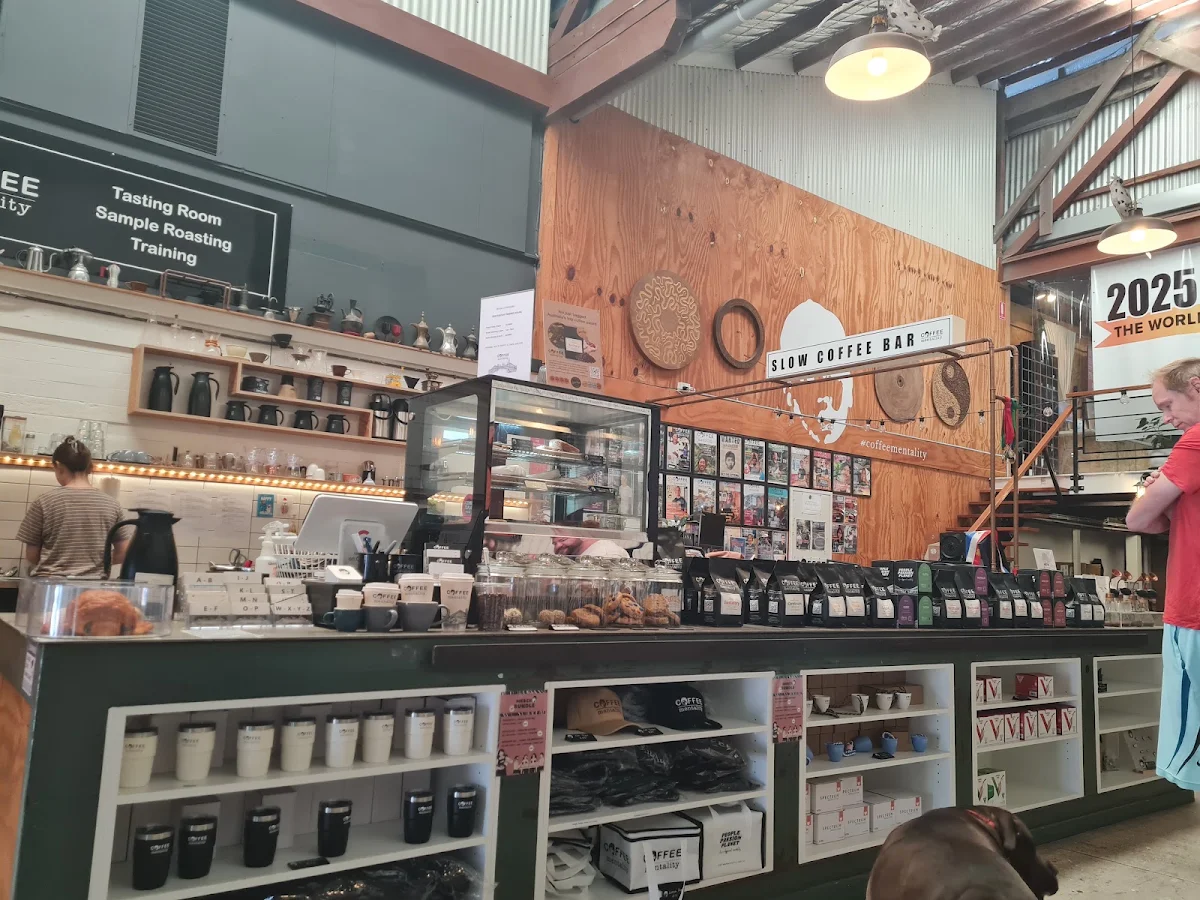 Vibe, Coffee Mentality Roastery - Woolloongabba