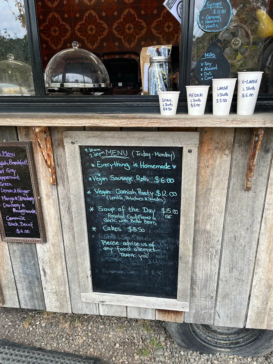 Menu, The Pickers Pantry