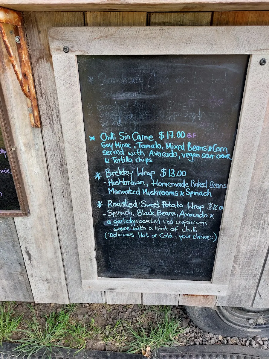 Menu, The Pickers Pantry
