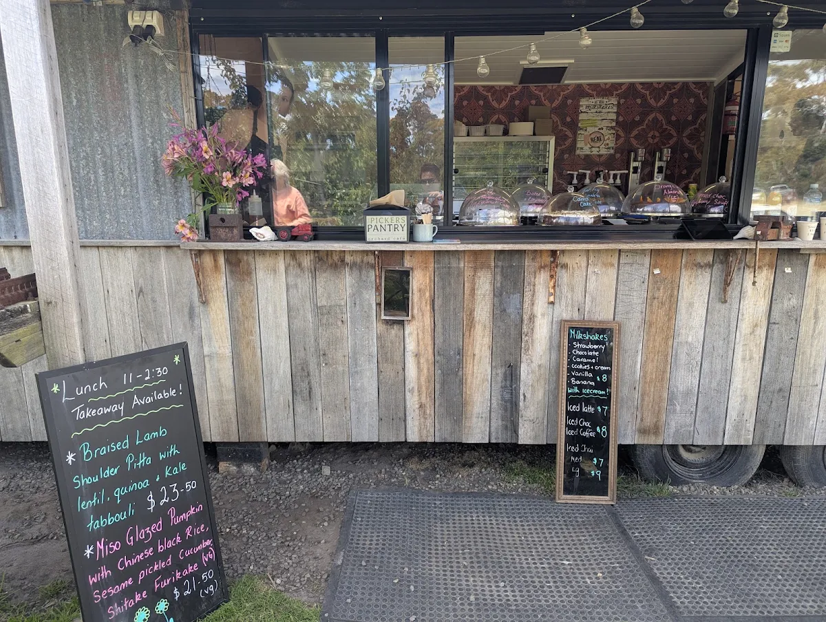 Menu, The Pickers Pantry