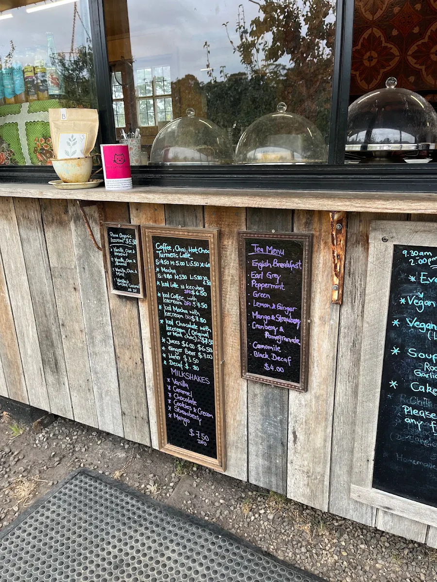 Menu, The Pickers Pantry