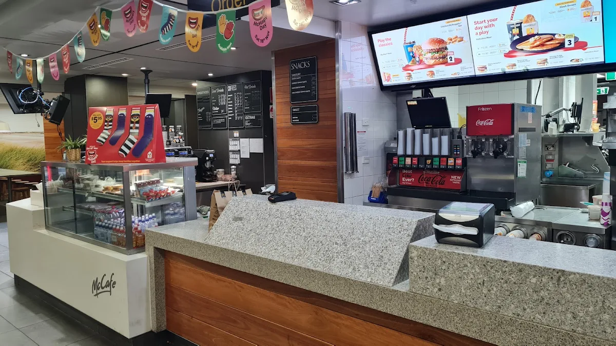 Vibe, McDonald's Strath Village