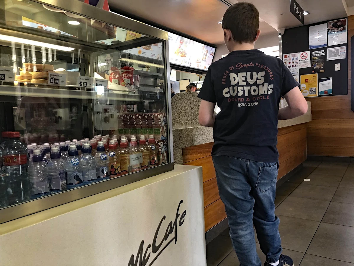Vibe, McDonald's Strath Village