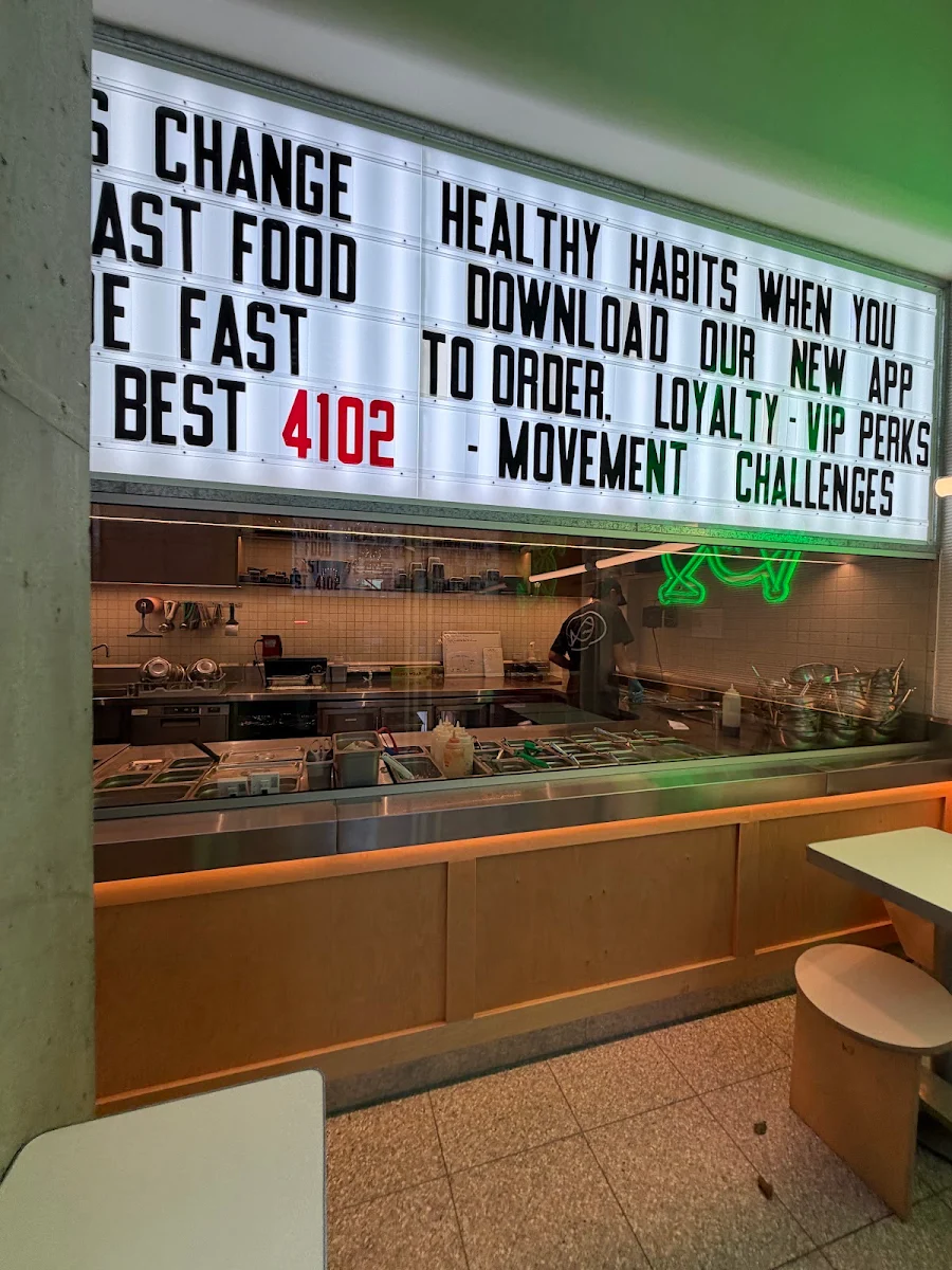 Menu, FISHBOWL - Woolloongabba
