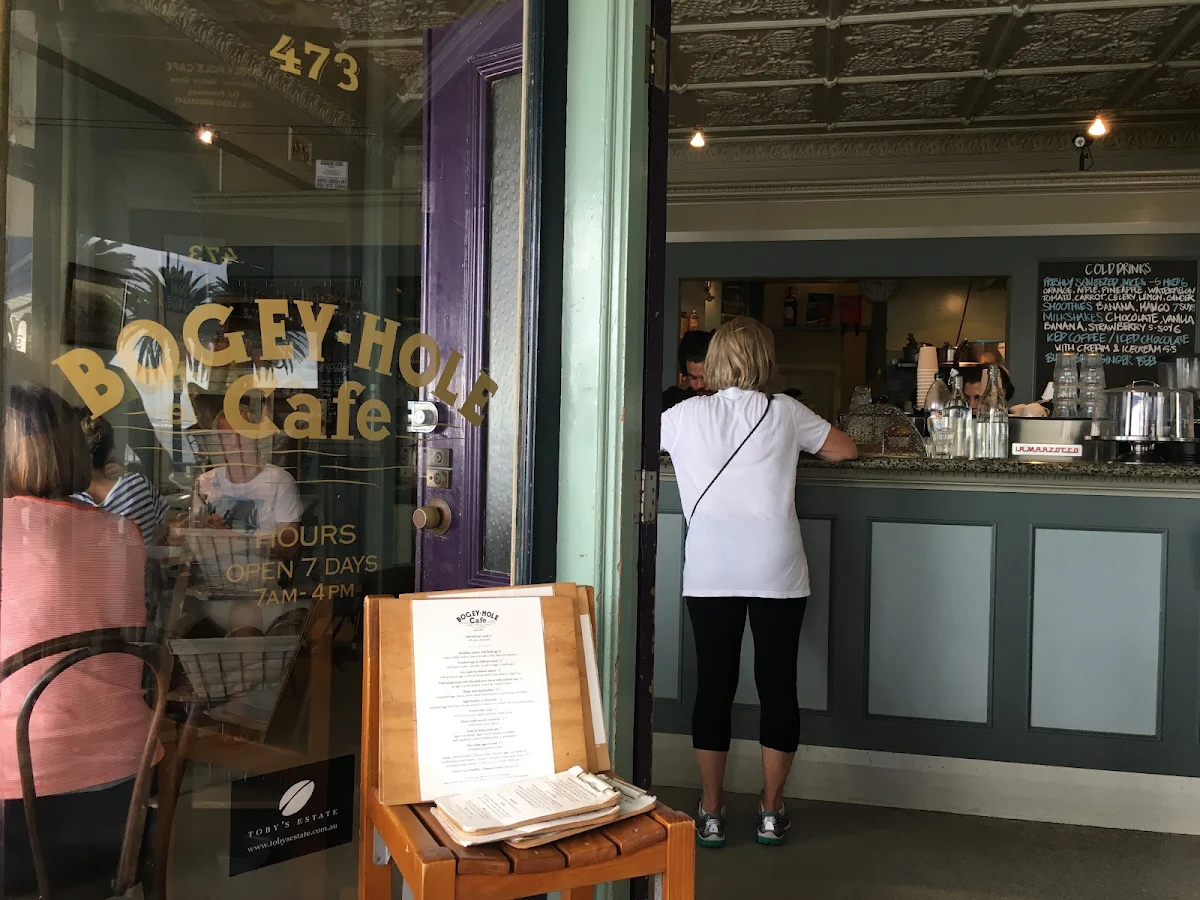 Vibe, The Bogey Hole Cafe