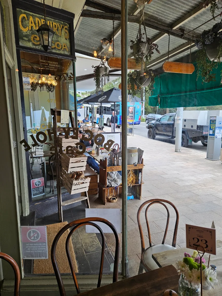 Vibe, The Bogey Hole Cafe