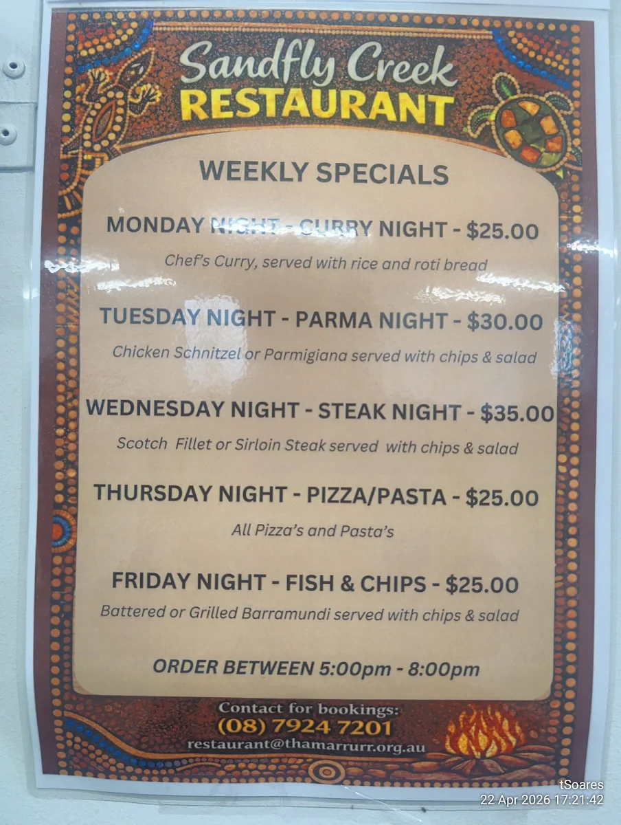 Menu photo 1
