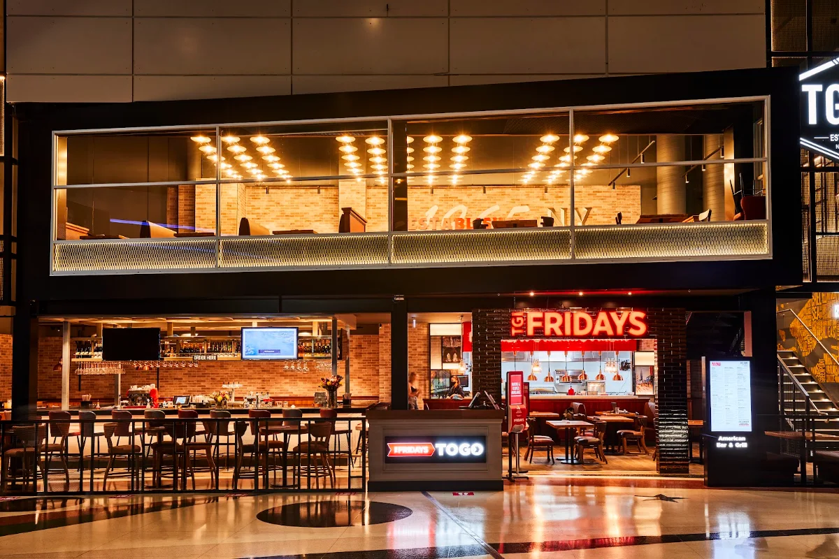 Vibe, TGI Fridays Southland