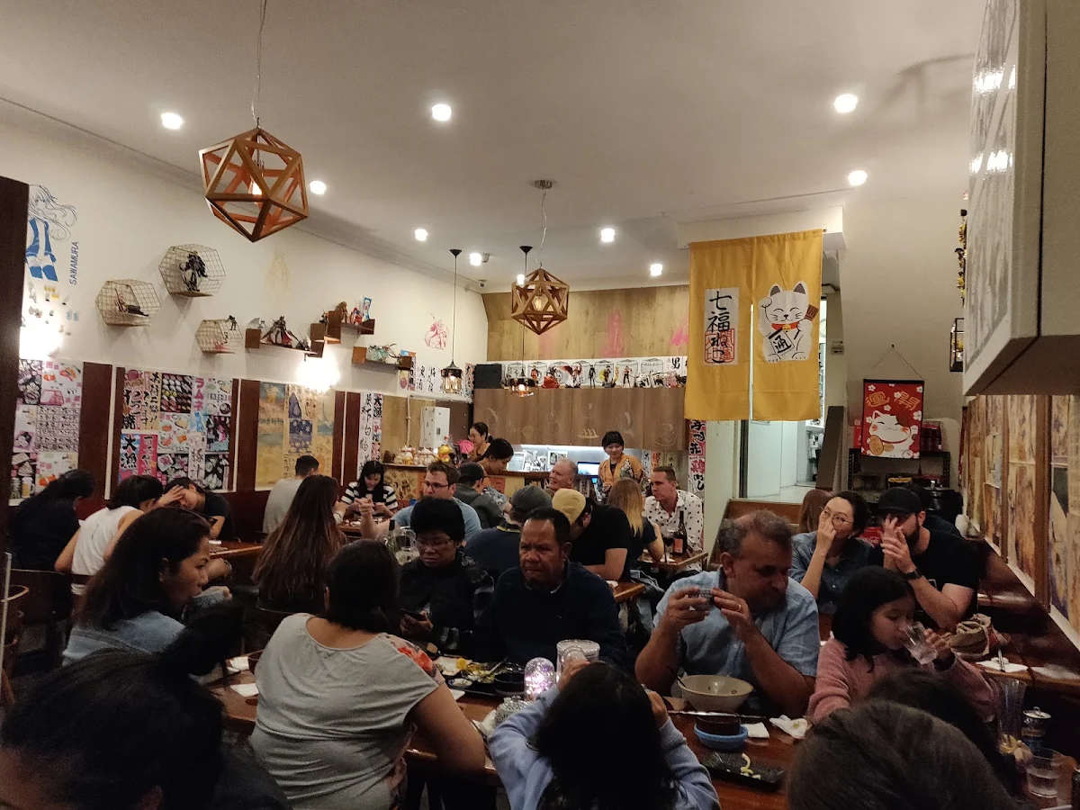Vibe, Maki and Ramen