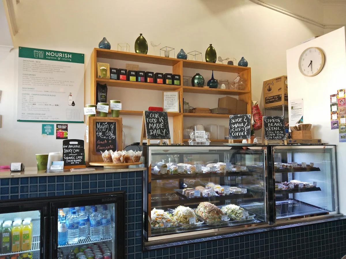 Vibe, Nourish Espresso and Catering