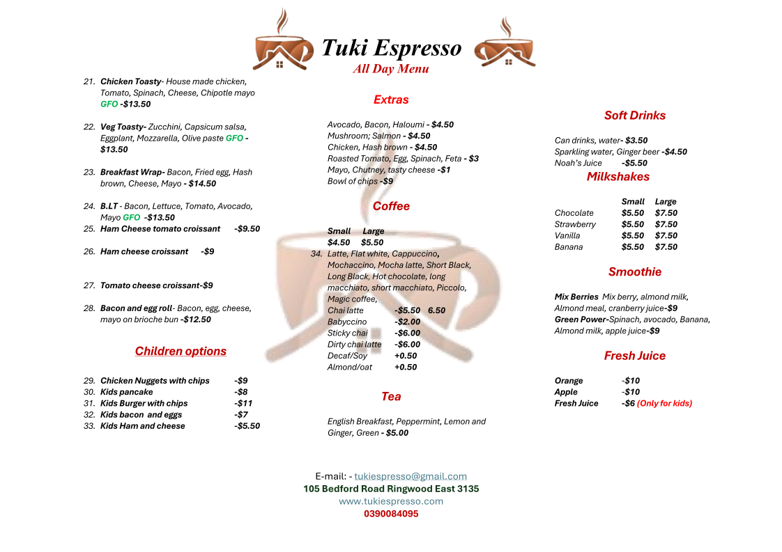 Menu photo 2