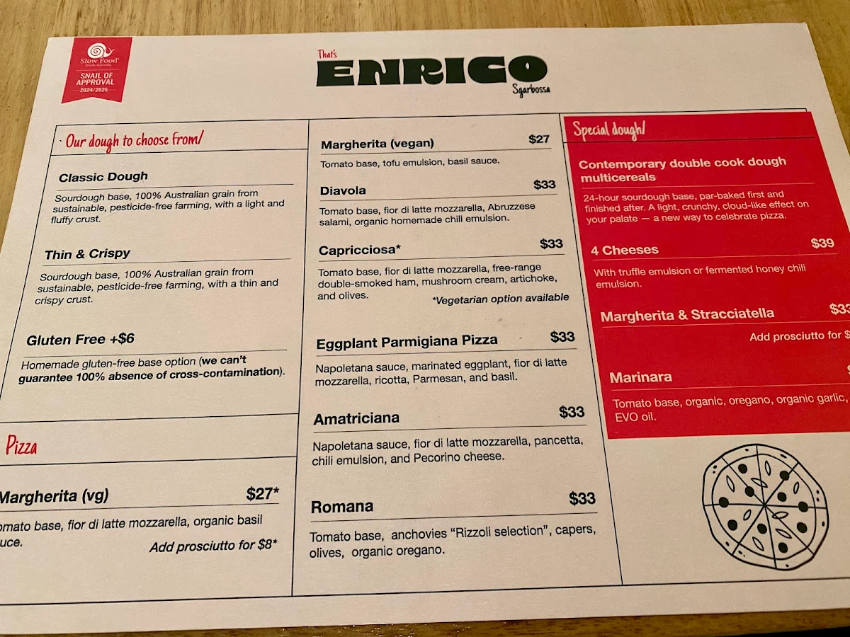 Menu photo 1