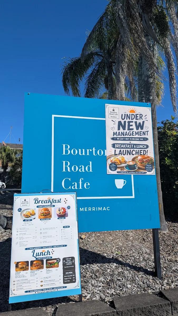 Menu, Bourton Road Cafe