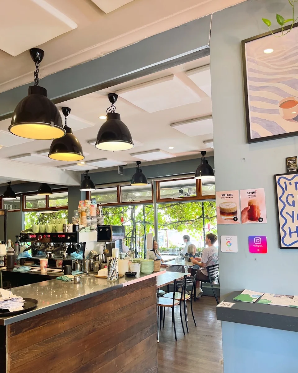 Vibe, SPILL THE BEANS CAFE