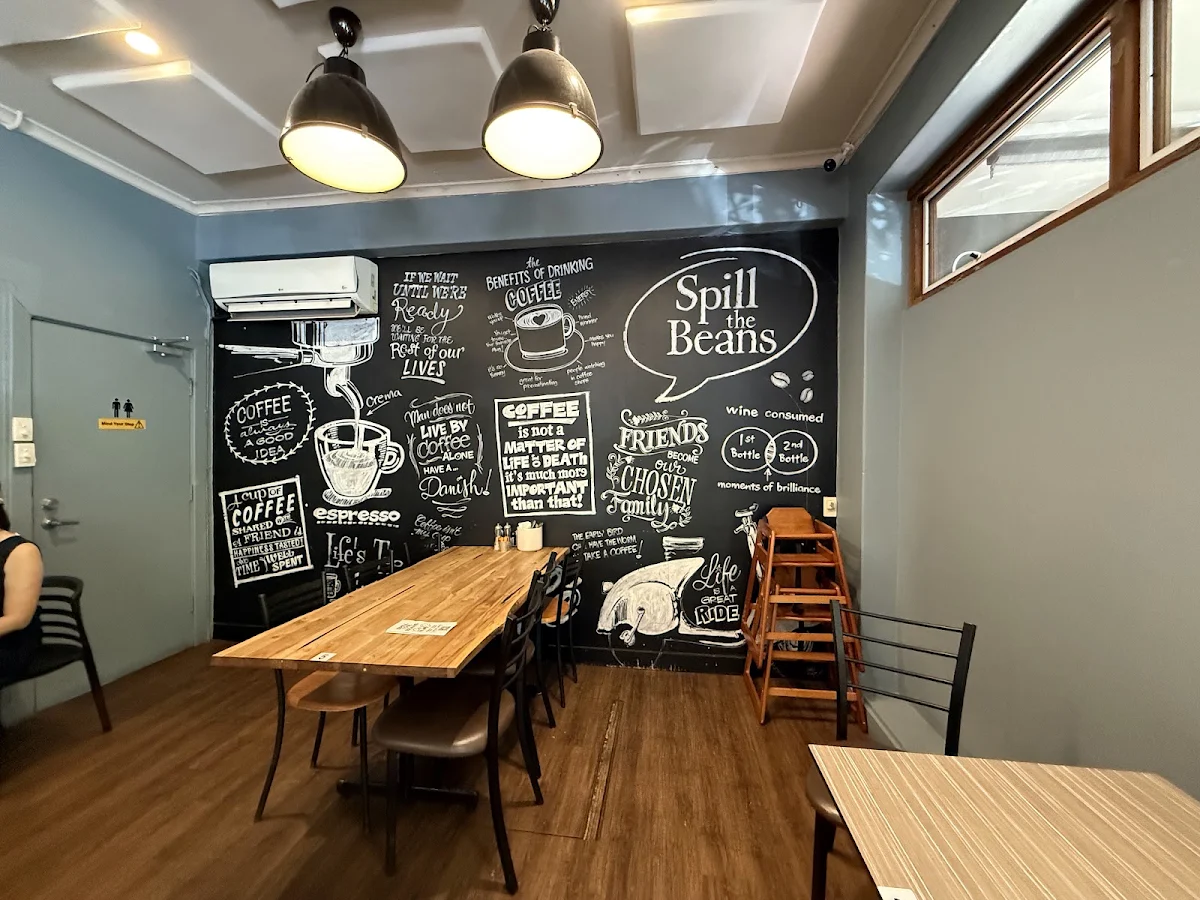 Vibe, SPILL THE BEANS CAFE