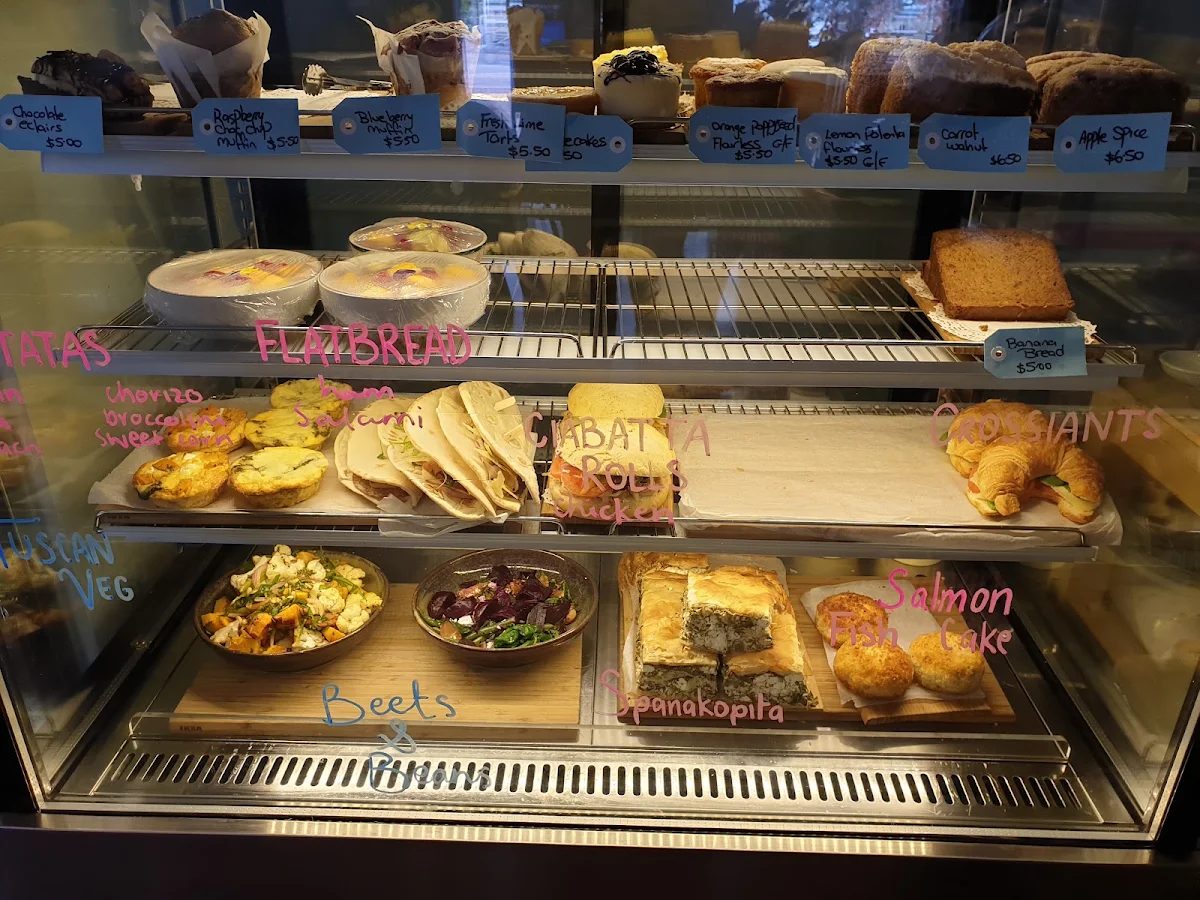 Vibe, SPILL THE BEANS CAFE