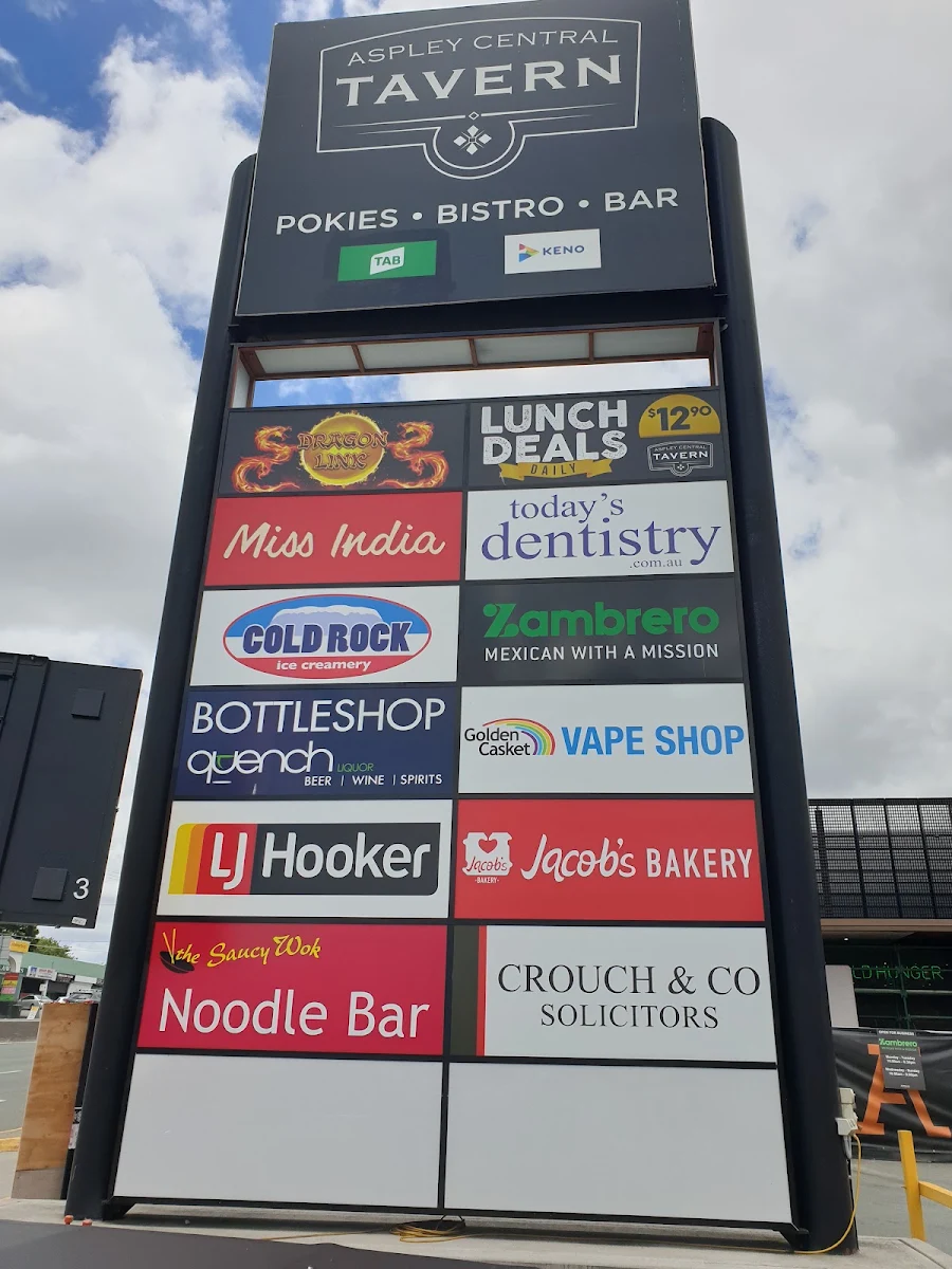 Menu, Jacobs Bakery Carseldine