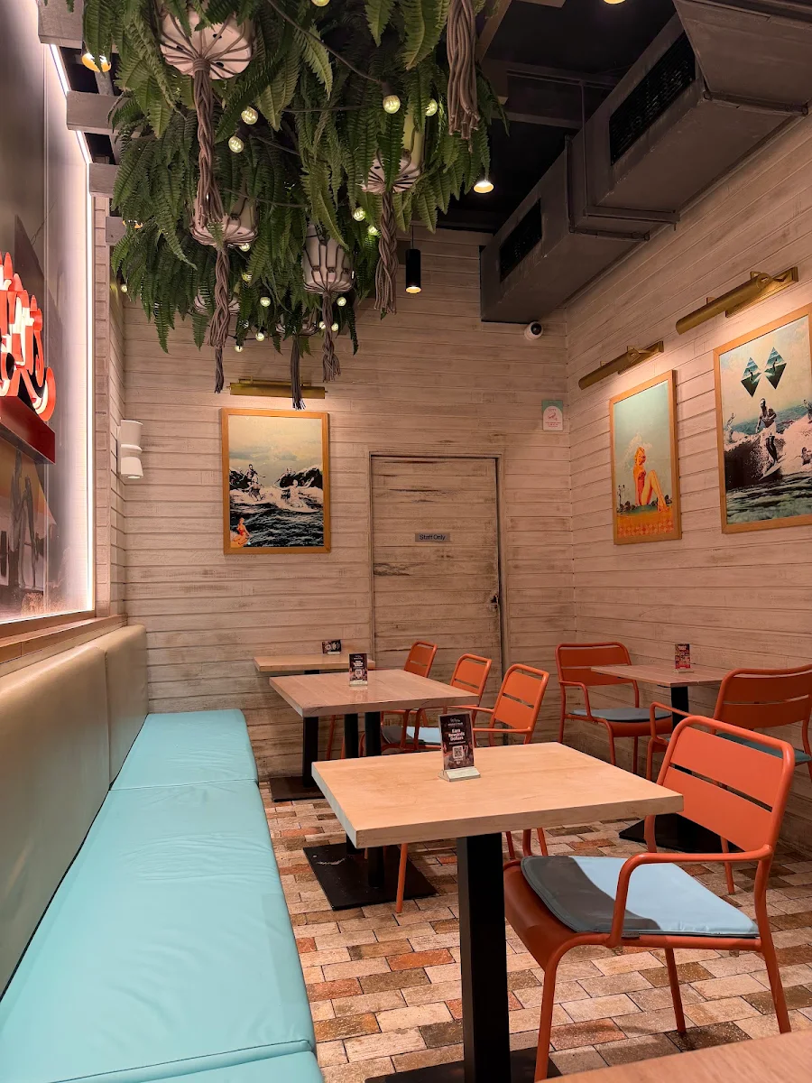 Vibe, Betty's Burgers