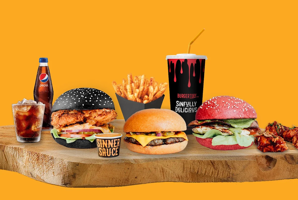 Food & drink, Burgertory (Caroline Springs)