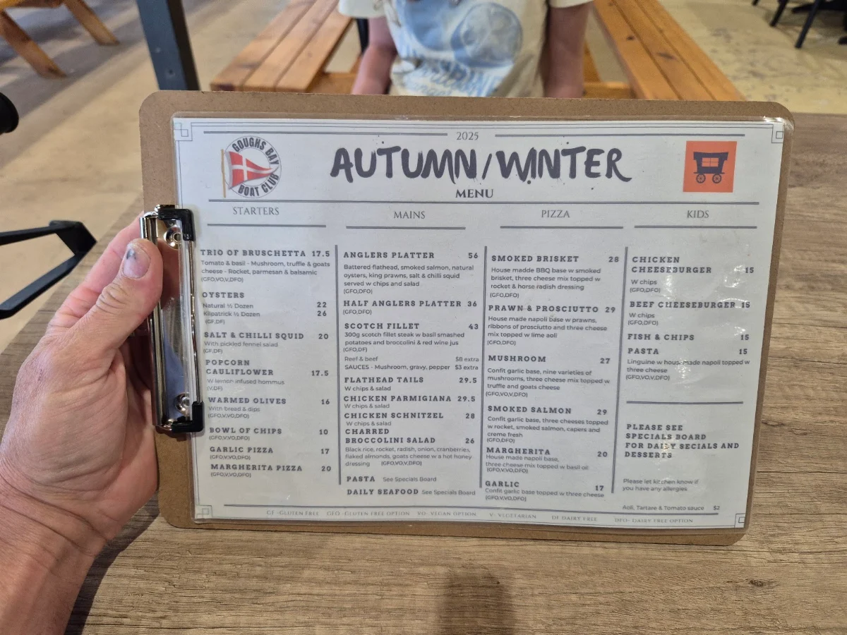 Menu photo 1