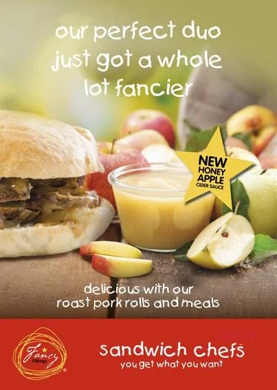 Menu, Sandwich Chefs - Dandenong