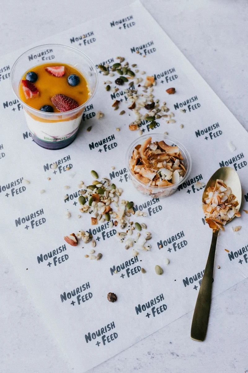 Menu, Nourish and Feed Kingsley
