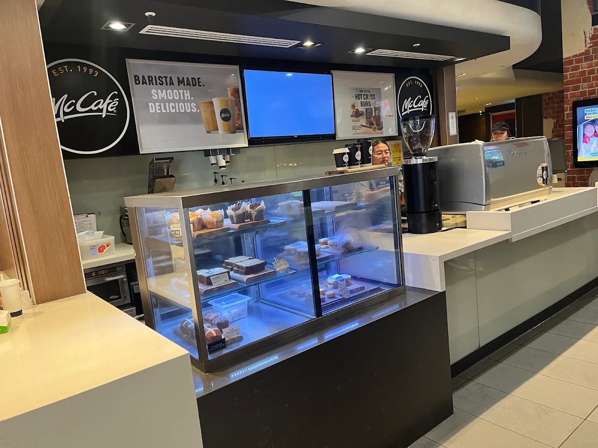 Vibe, McDonald's William Street