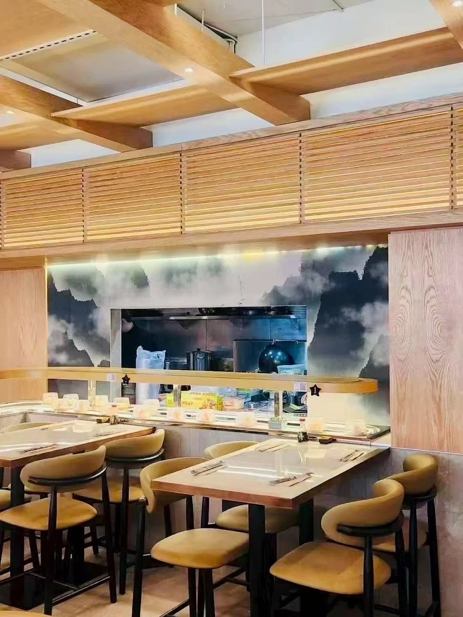 Vibe, Wonder Sushi