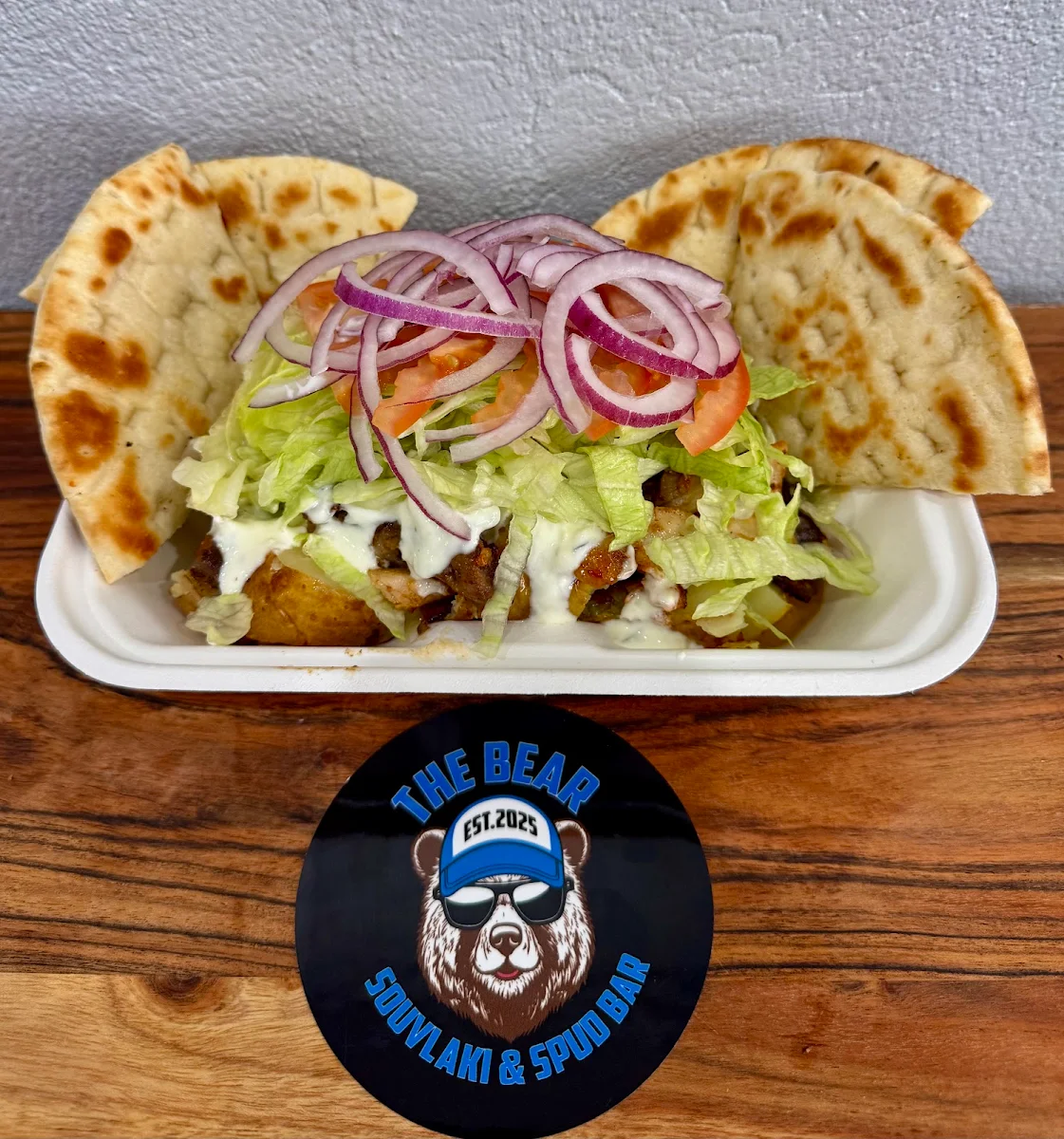 Food & drink, The Bear Souvlaki & Spud Bar