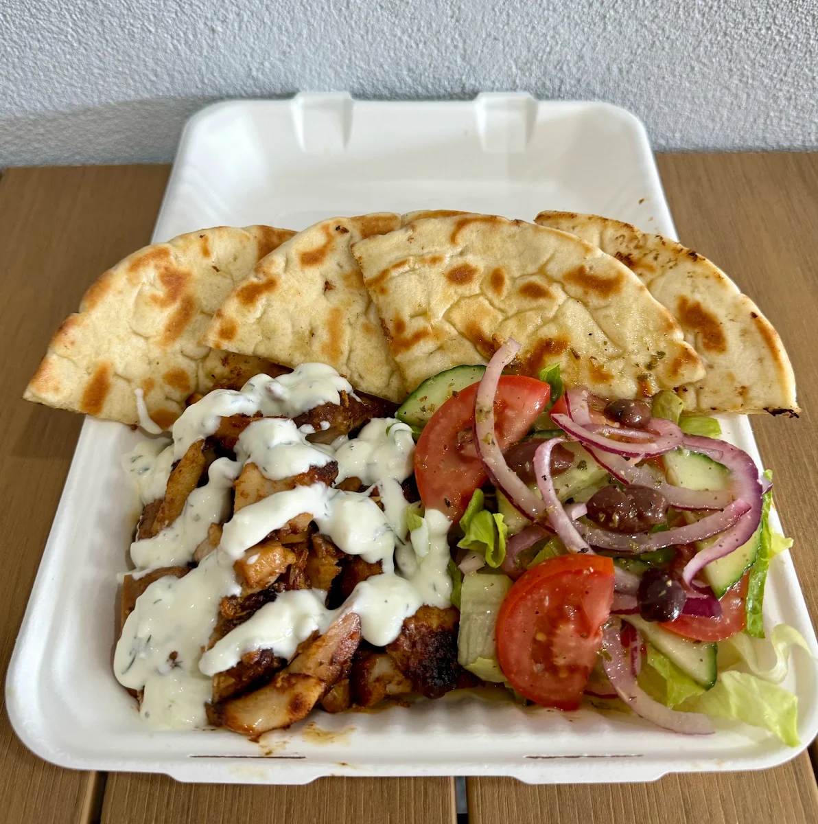 Food & drink, The Bear Souvlaki & Spud Bar