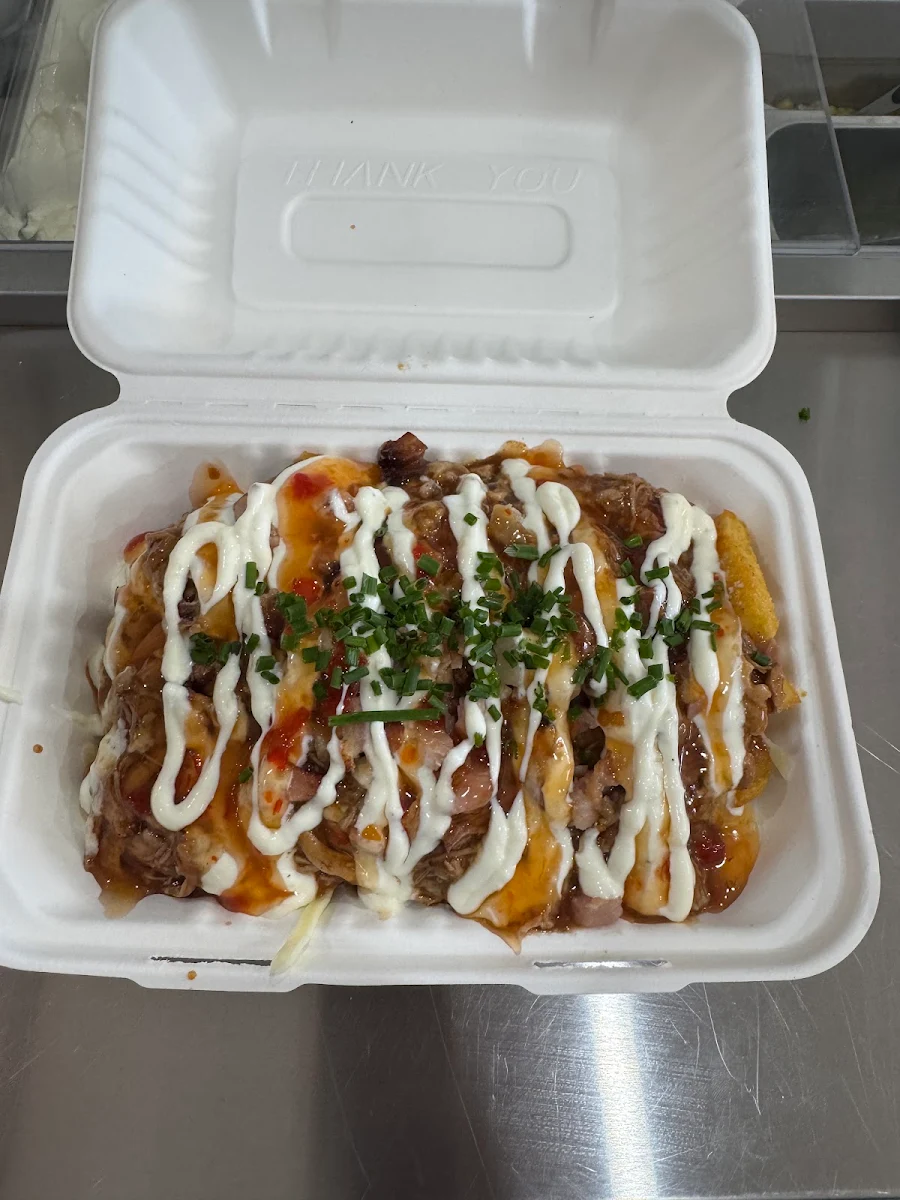 Food & drink, The Bear Souvlaki & Spud Bar